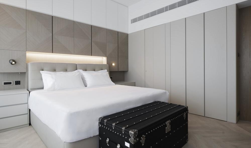 Tour a Bright and Airy 1,900 Sq.ft. Kowloon City Home with Ample Storage