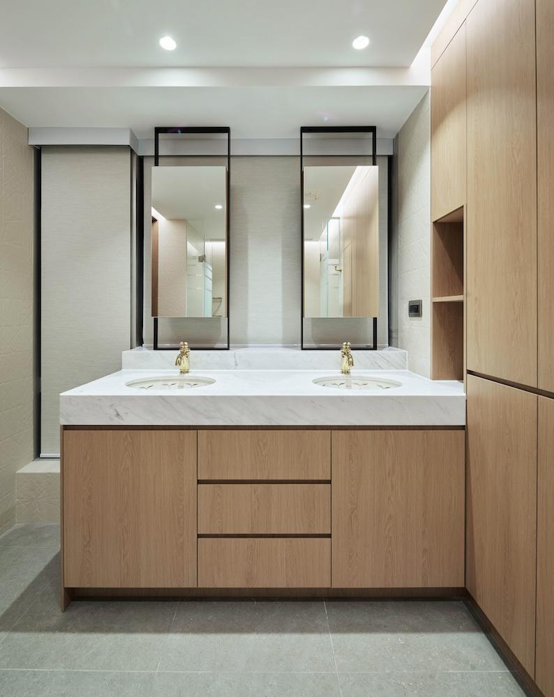 Tour a Bright and Airy 1,900 Sq.ft. Kowloon City Home with Ample Storage