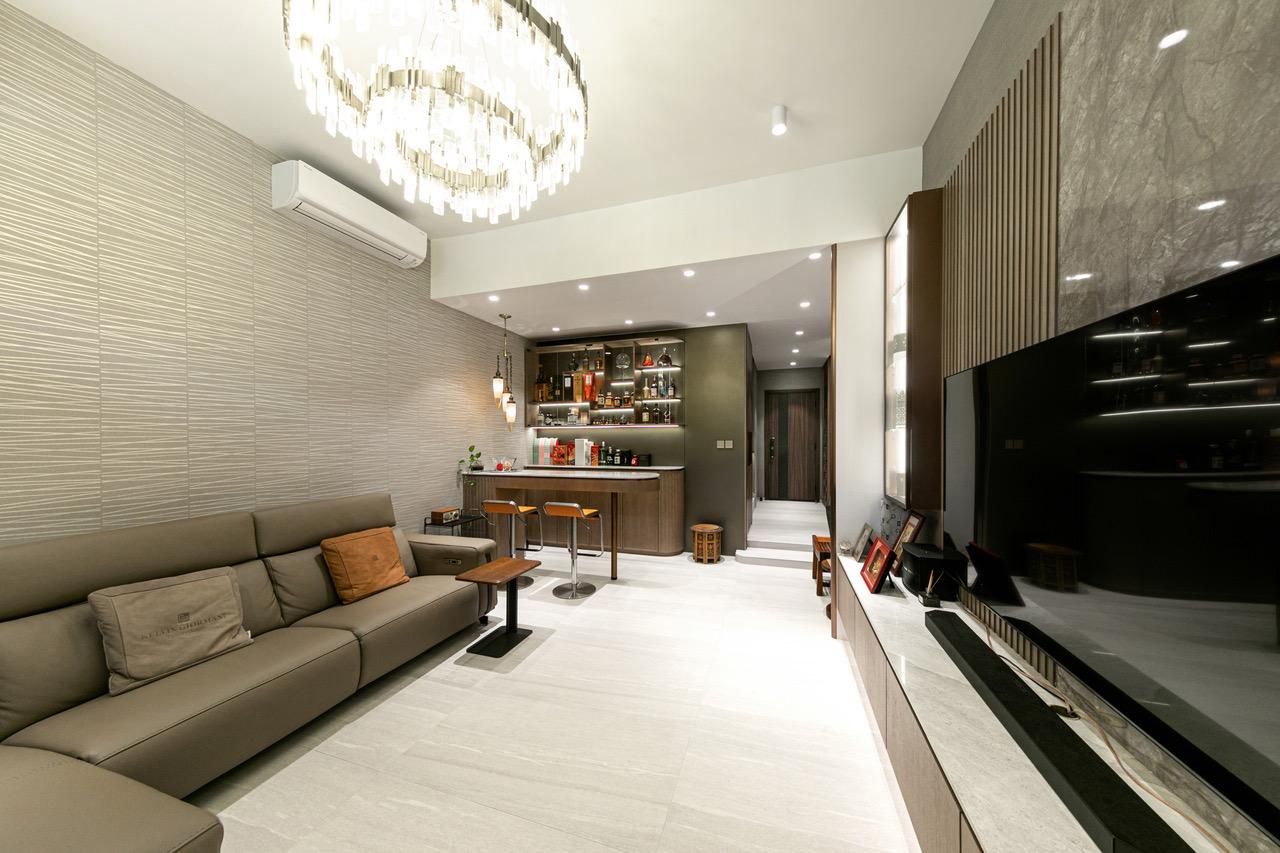 Functional 1,760 Sq.ft. Ville De Cascade Villa that Exuded Luxury