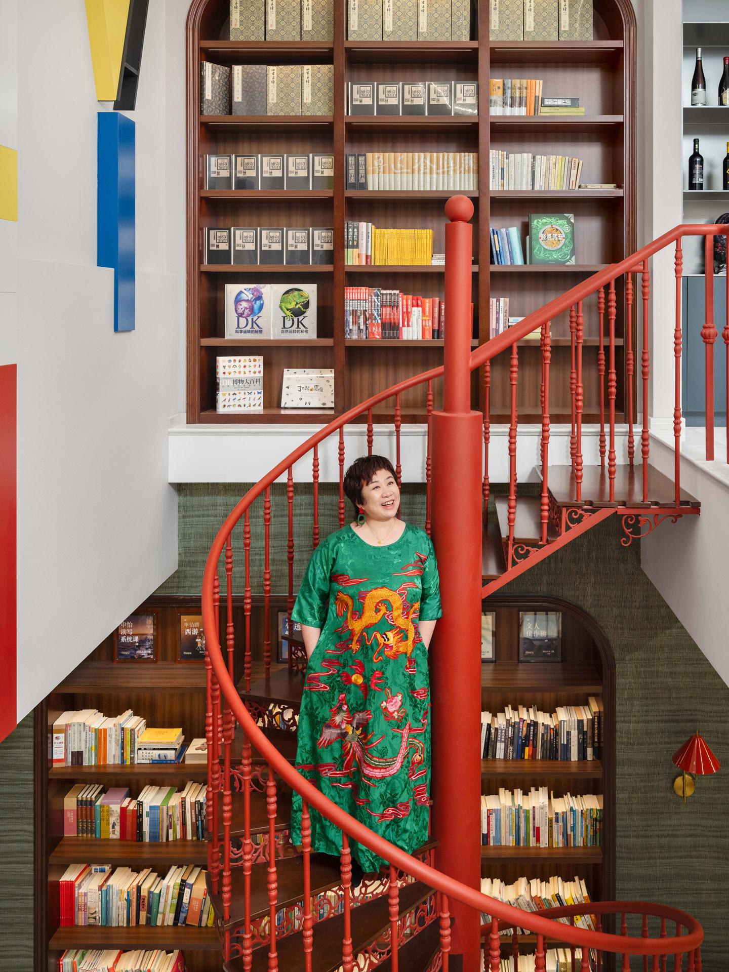 蒙德里安幾何美學,打造北京名師夢想家居