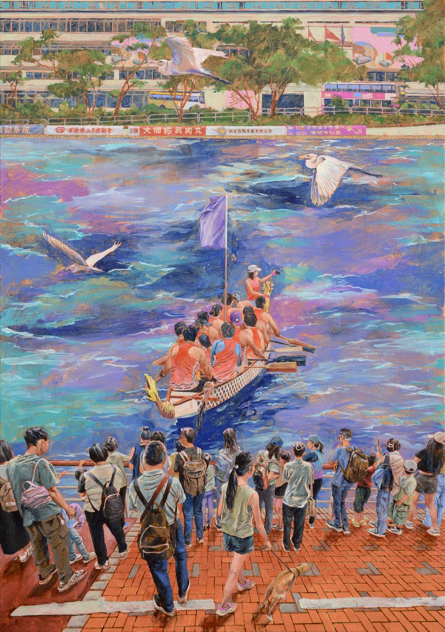 8位香港藝術家動物主題新作,於香港邦瀚斯展覽首度亮相