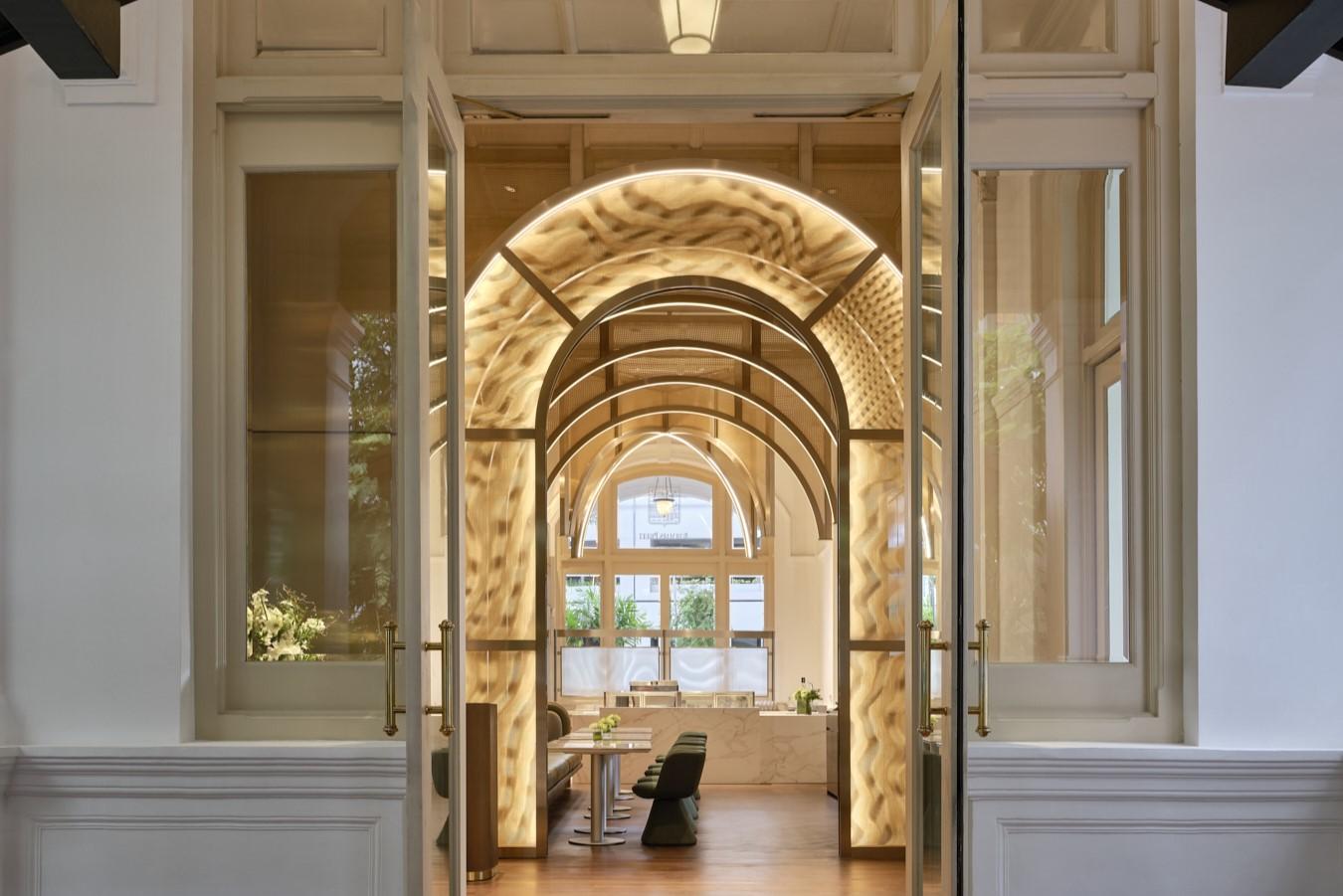 4 Luxury Fashion Cafés Opened in Asia in 2025