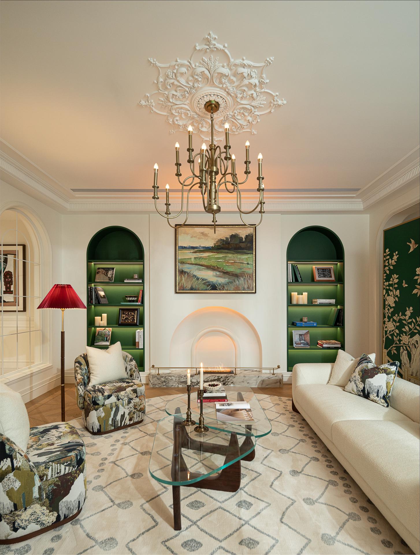 This 12,900 sq.ft. Mansion in China is Inspired by French Art de Vivre