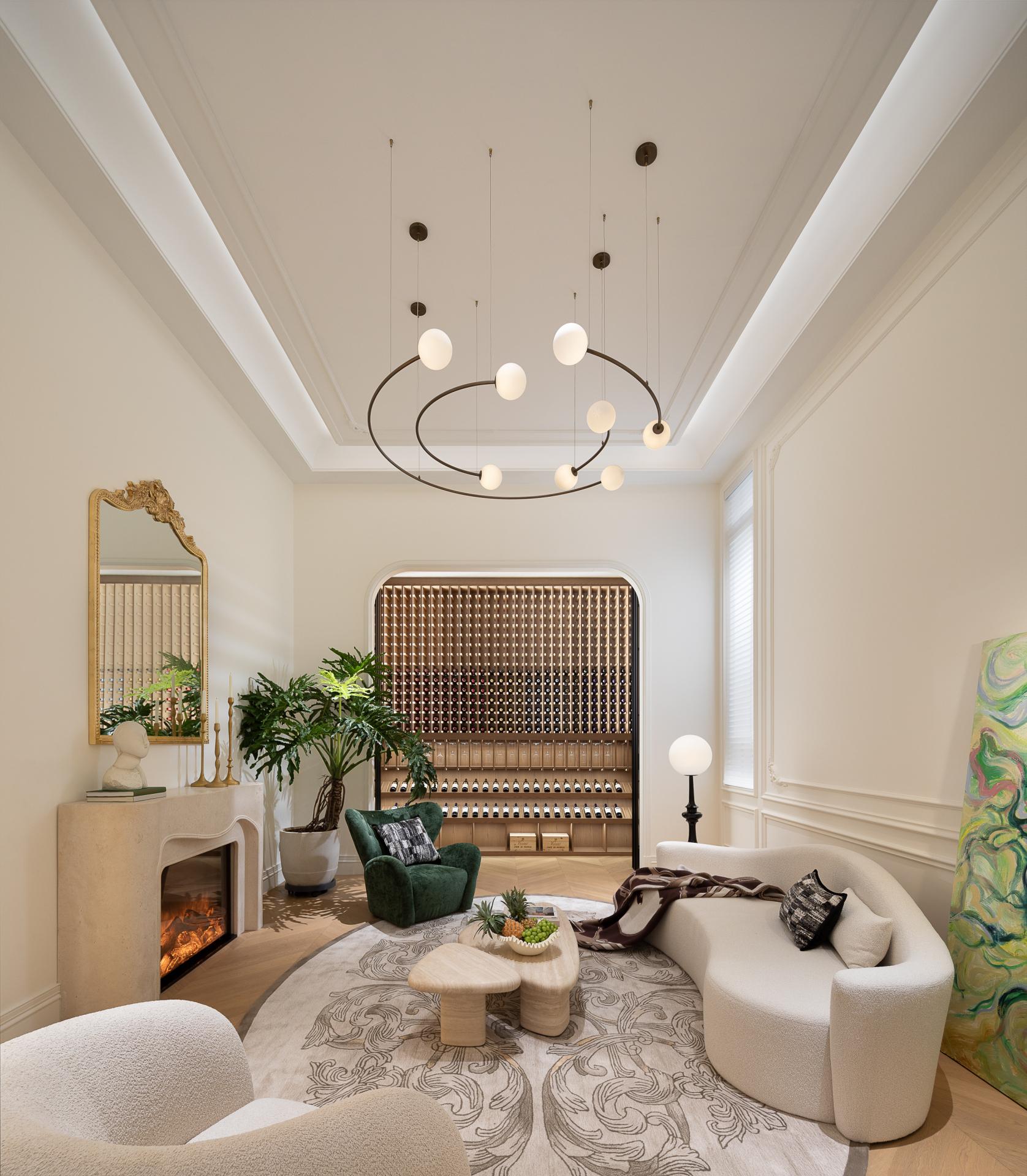 This 12,900 sq.ft. Mansion in China is Inspired by French Art de Vivre