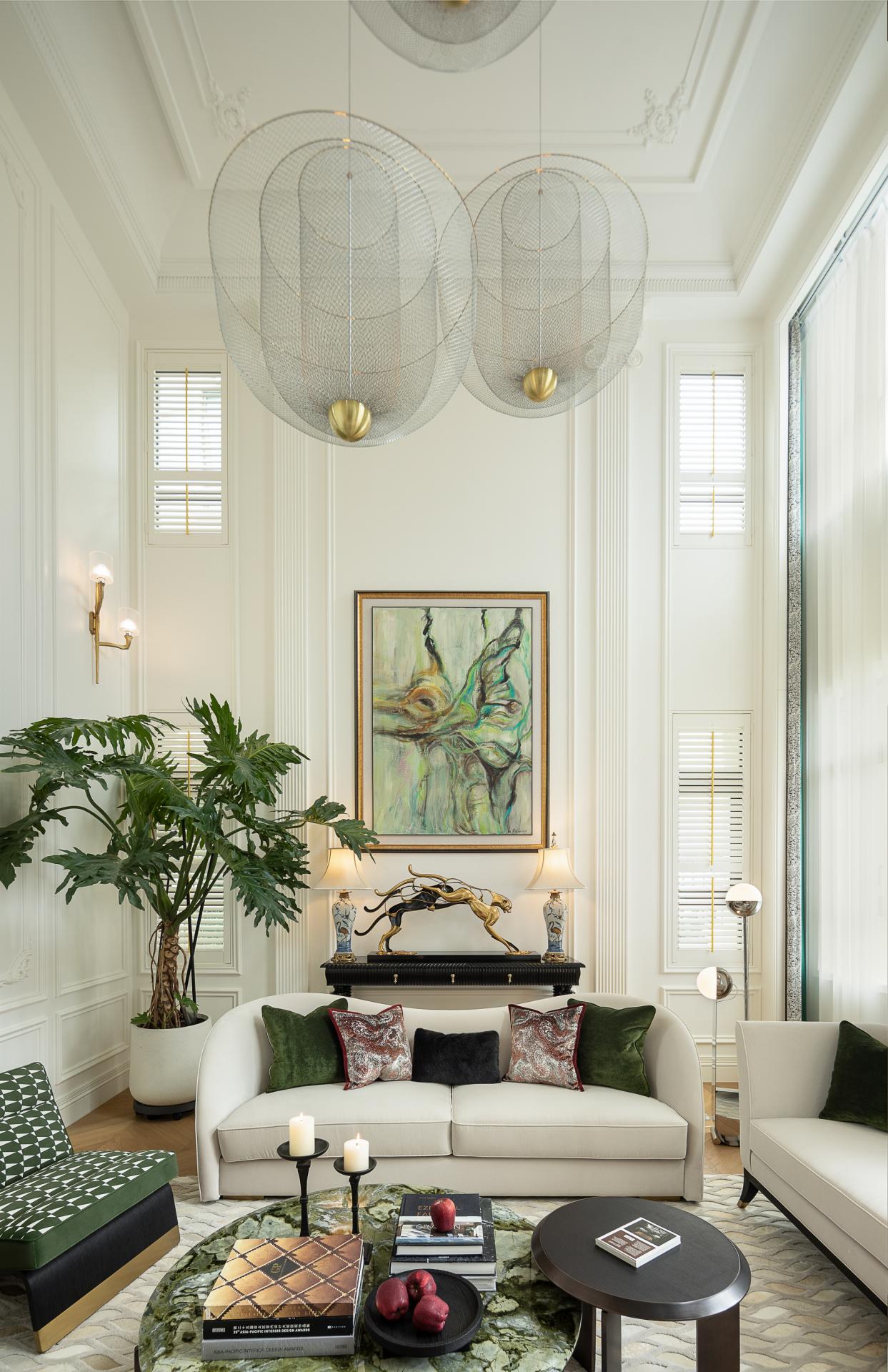This 12,900 sq.ft. Mansion in China is Inspired by French Art de Vivre
