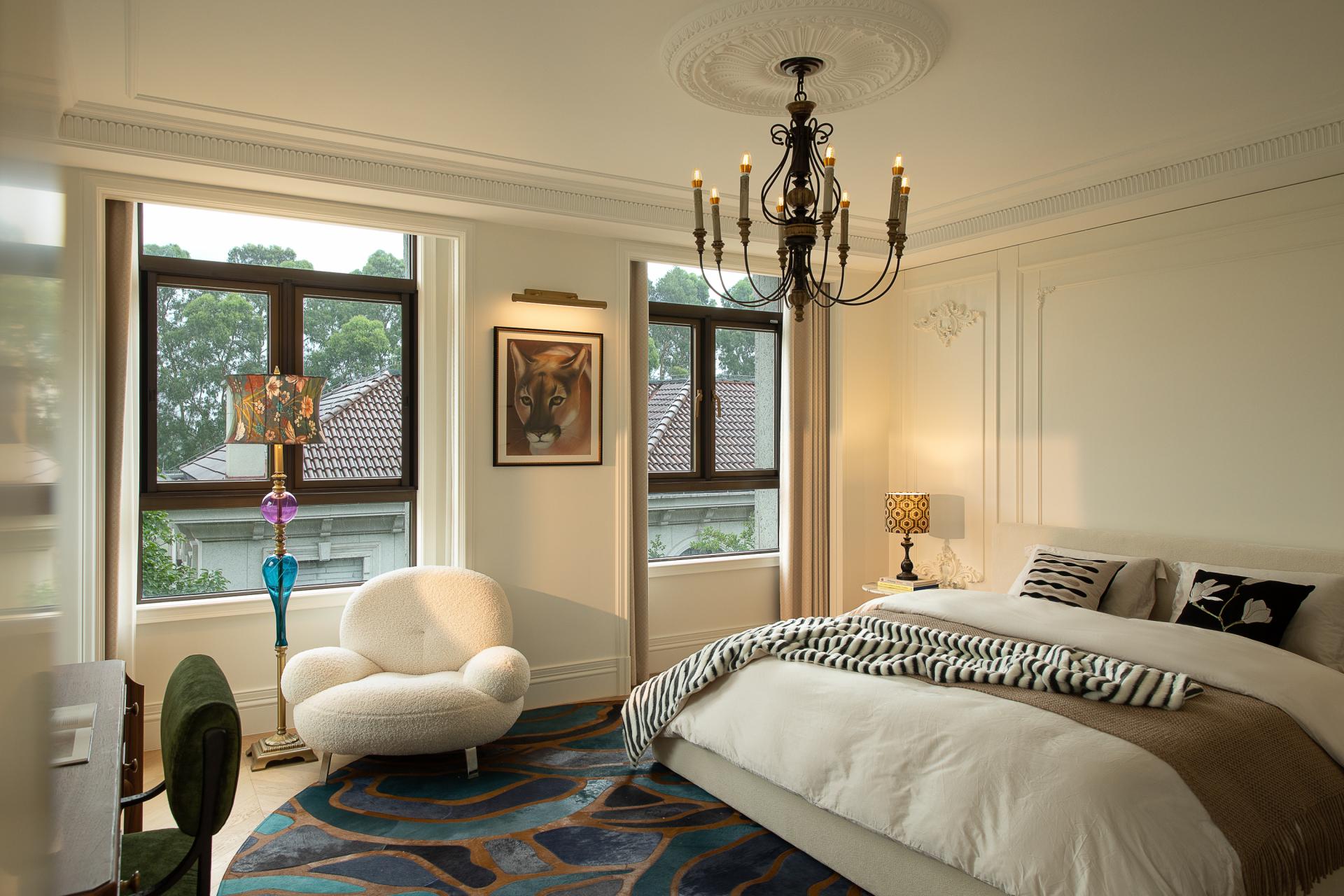 This 12,900 sq.ft. Mansion in China is Inspired by French Art de Vivre