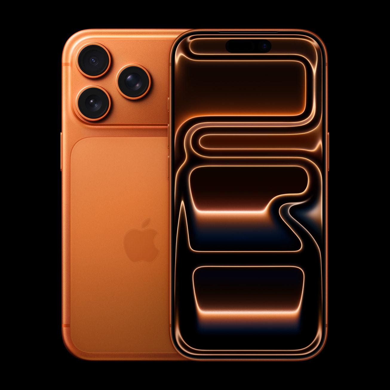 Apple iPhone 17 Pro系列「宇宙橙」背後的色彩意味