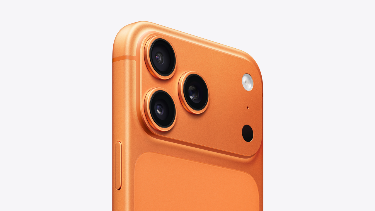 Apple iPhone 17 Pro系列「宇宙橙」背後的色彩意味