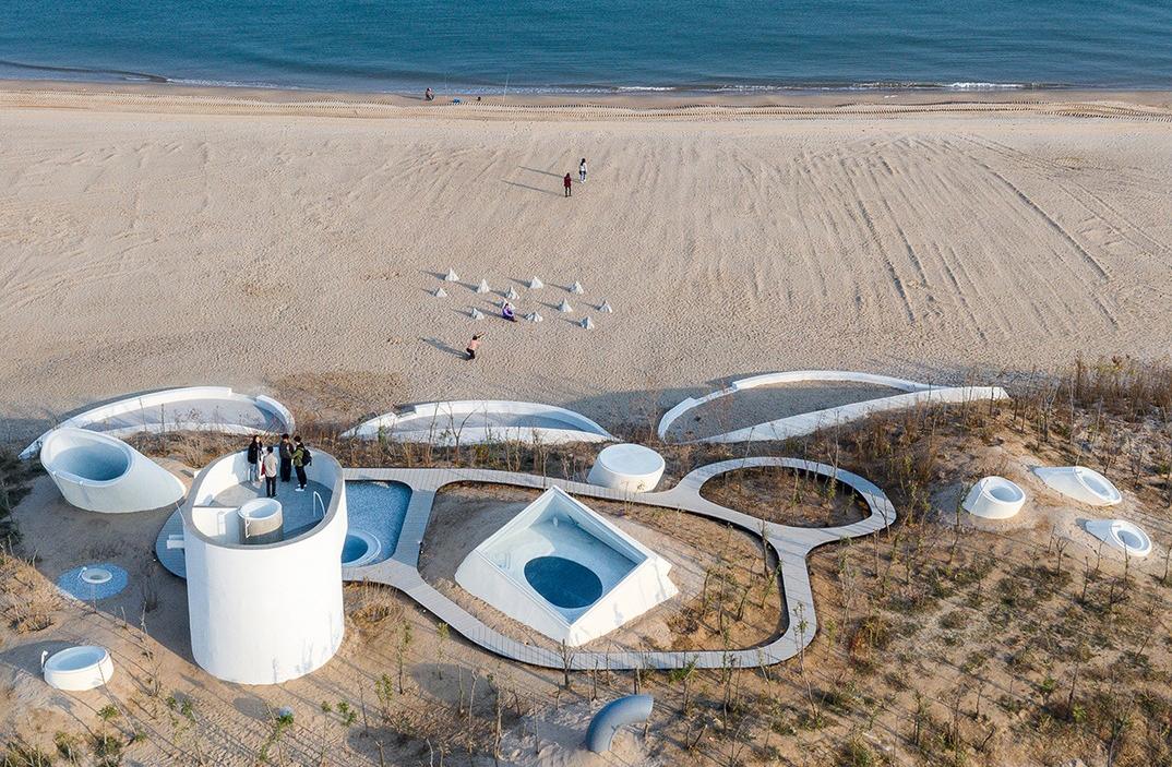 秦皇島UCCA沙丘美術館,一場關於建築、自然與心靈的對話