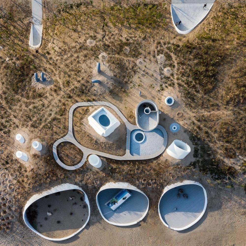 秦皇島UCCA沙丘美術館,一場關於建築、自然與心靈的對話