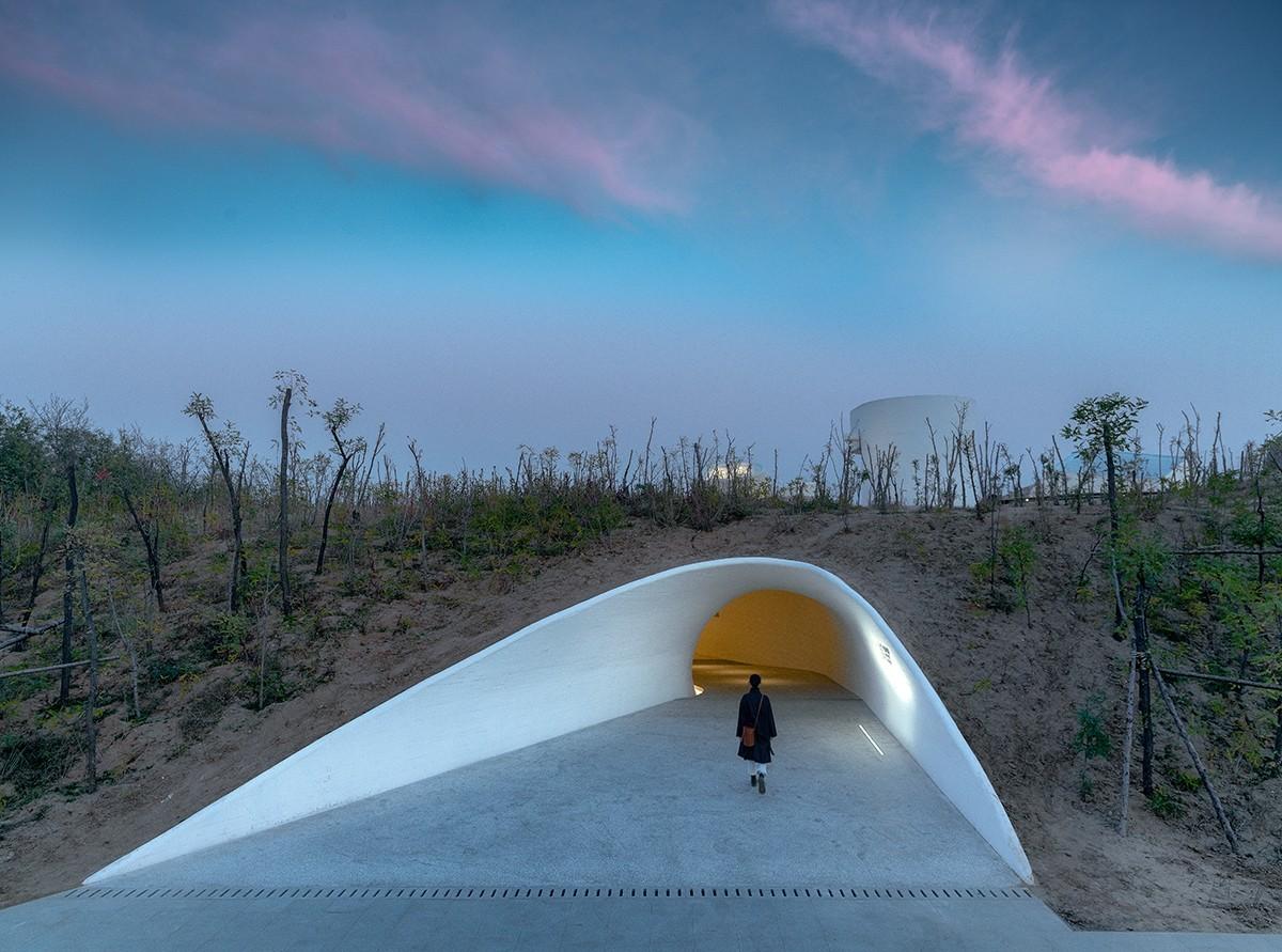 秦皇島UCCA沙丘美術館,一場關於建築、自然與心靈的對話