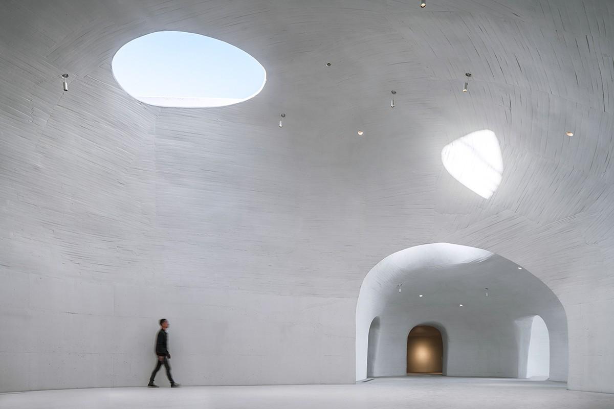 秦皇島UCCA沙丘美術館,一場關於建築、自然與心靈的對話