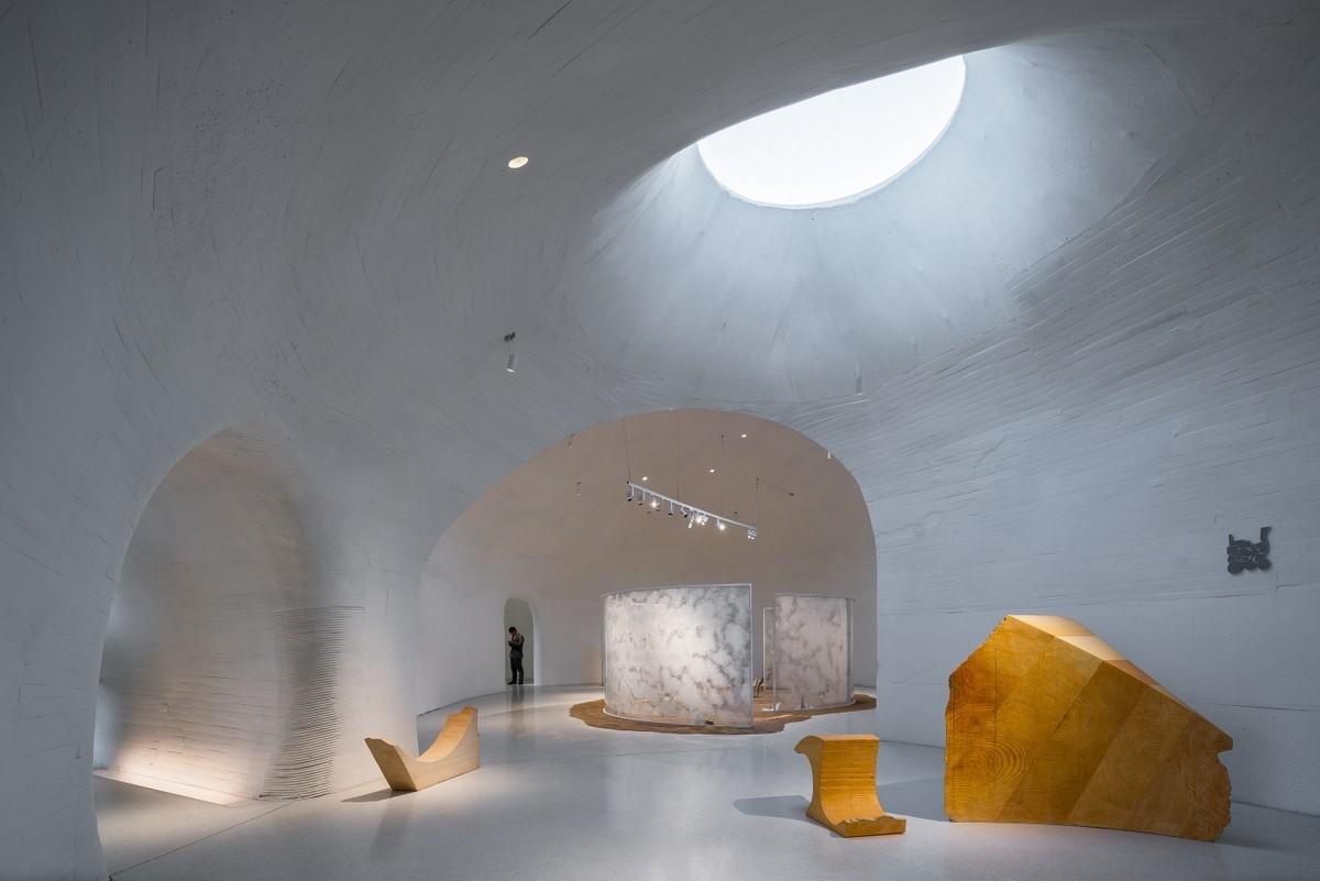 秦皇島UCCA沙丘美術館,一場關於建築、自然與心靈的對話