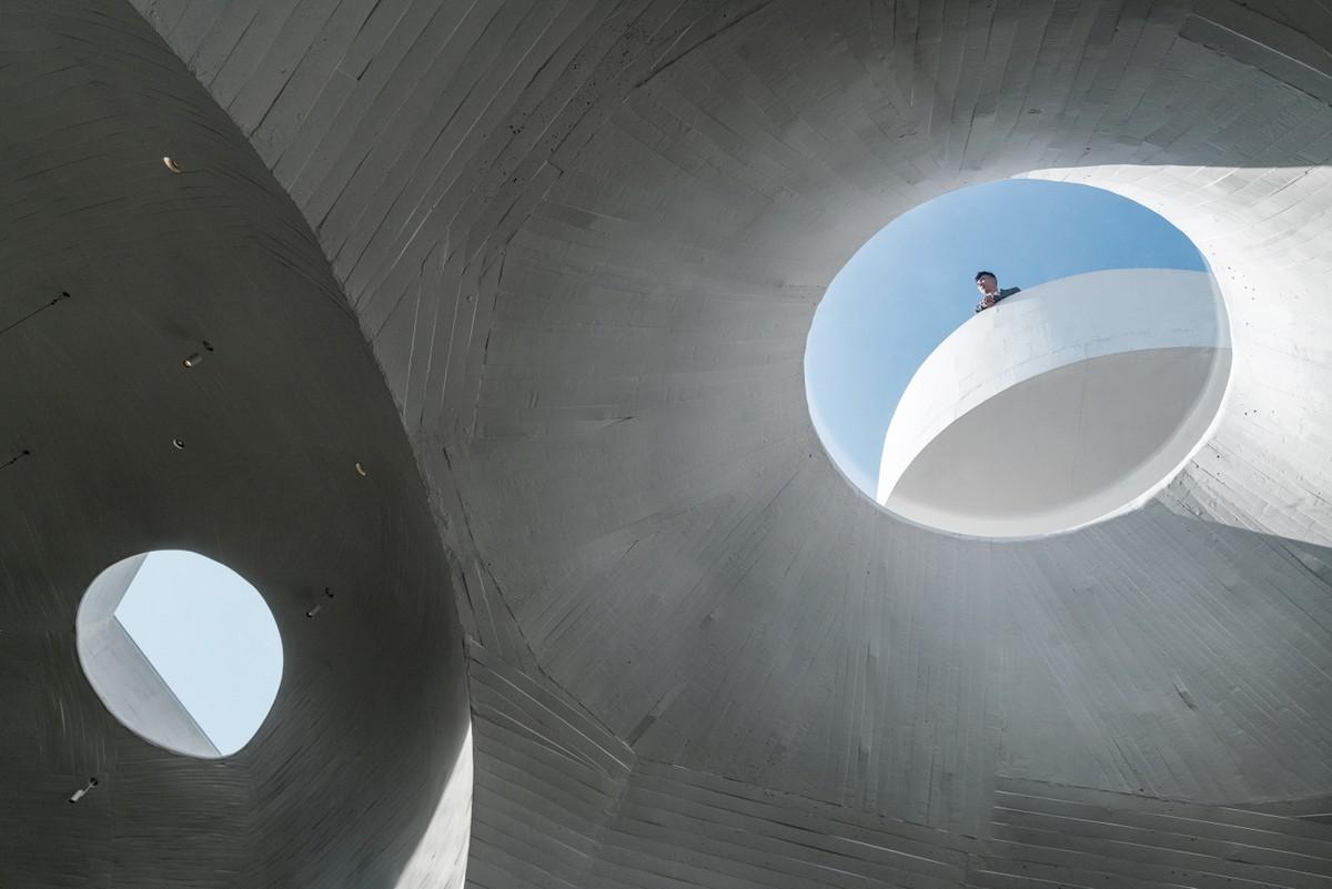 秦皇島UCCA沙丘美術館,一場關於建築、自然與心靈的對話