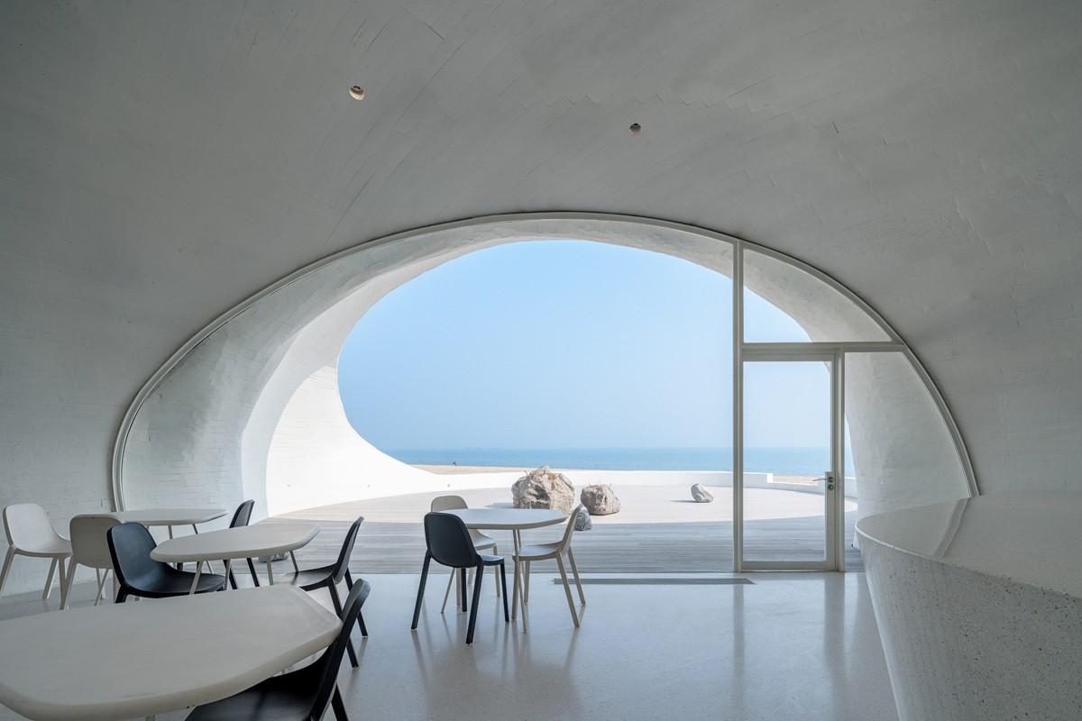 秦皇島UCCA沙丘美術館,一場關於建築、自然與心靈的對話