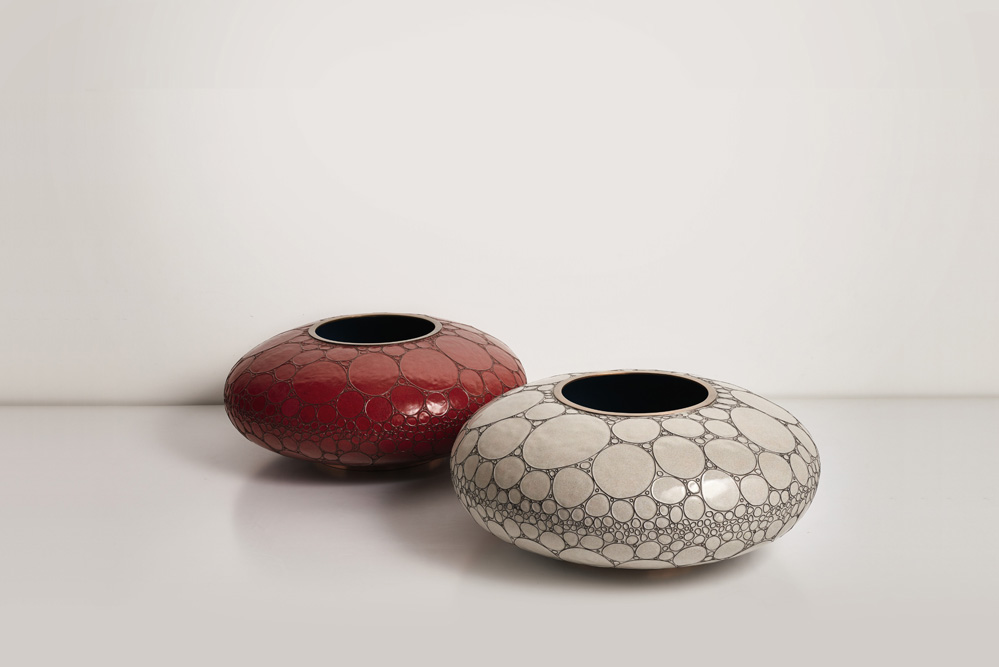 Kanjian, Cell Vase (Two Works)