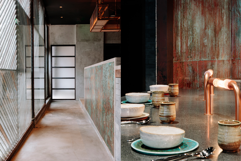 Inside Rhoda: Joyce Wang’s raw yet refined design for JIA Group’s newest restaurant