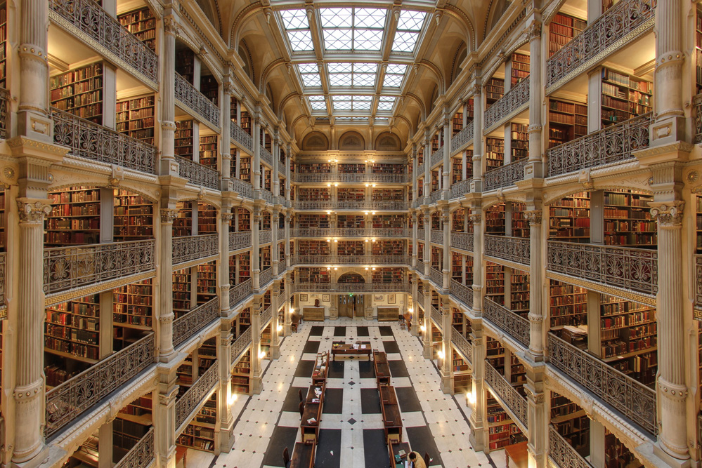 Reading Rooms: 5 of the world’s most stunning libraries and bookstores