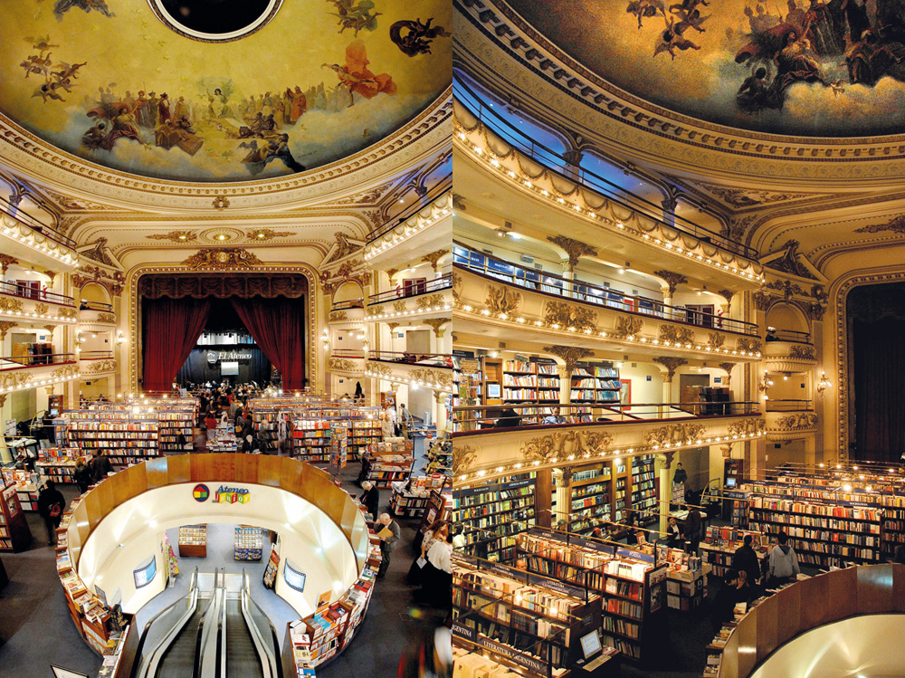 Reading Rooms: 5 of the world’s most stunning libraries and bookstores