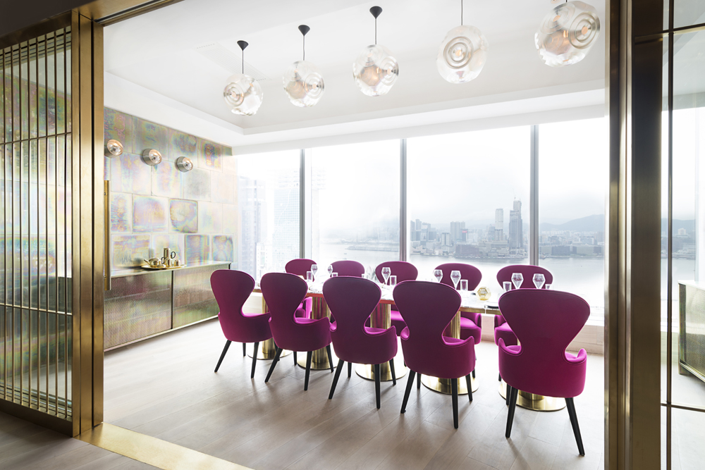 Tom Dixon opens Alto, his first dining project in Asia