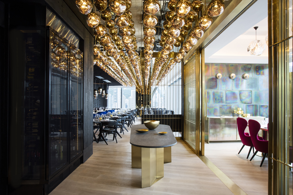 Tom Dixon opens Alto, his first dining project in Asia