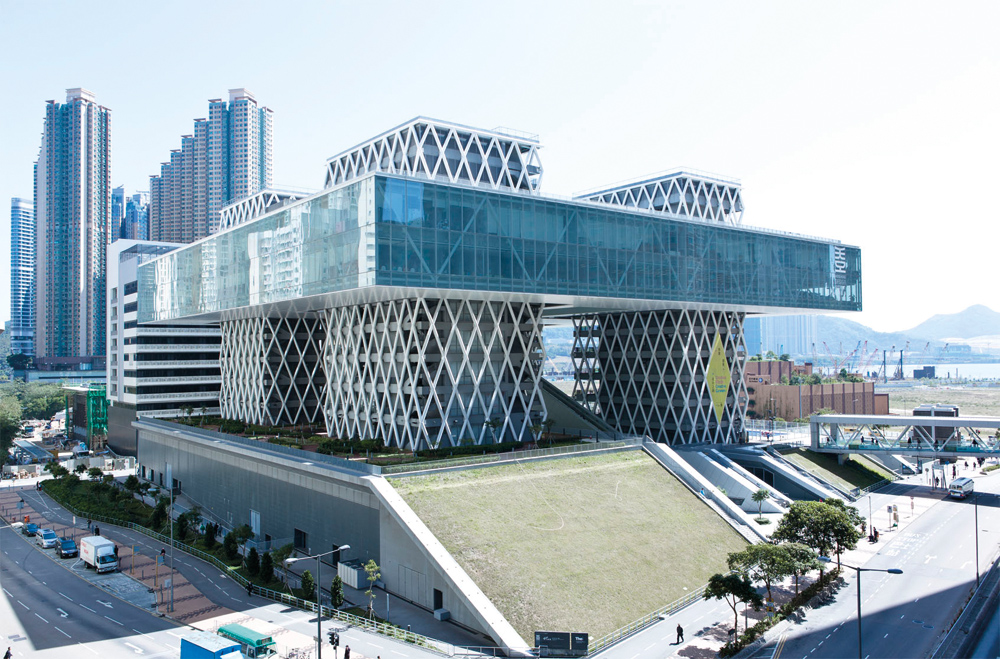 香港5大現代建築奇觀