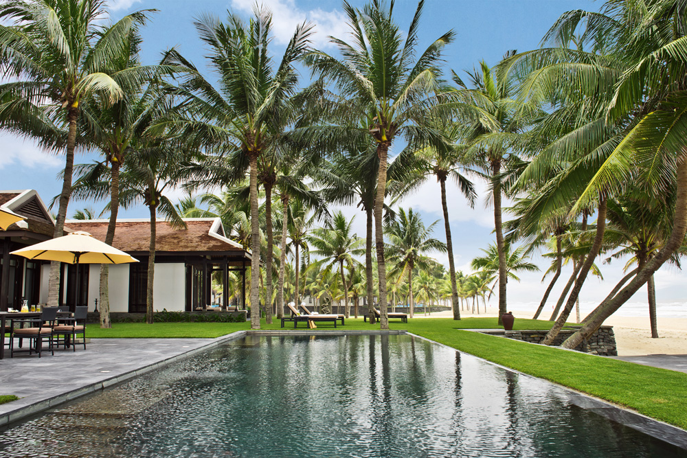 The Nam Hai offers private villas for sale with all the perks of a five-star resort
