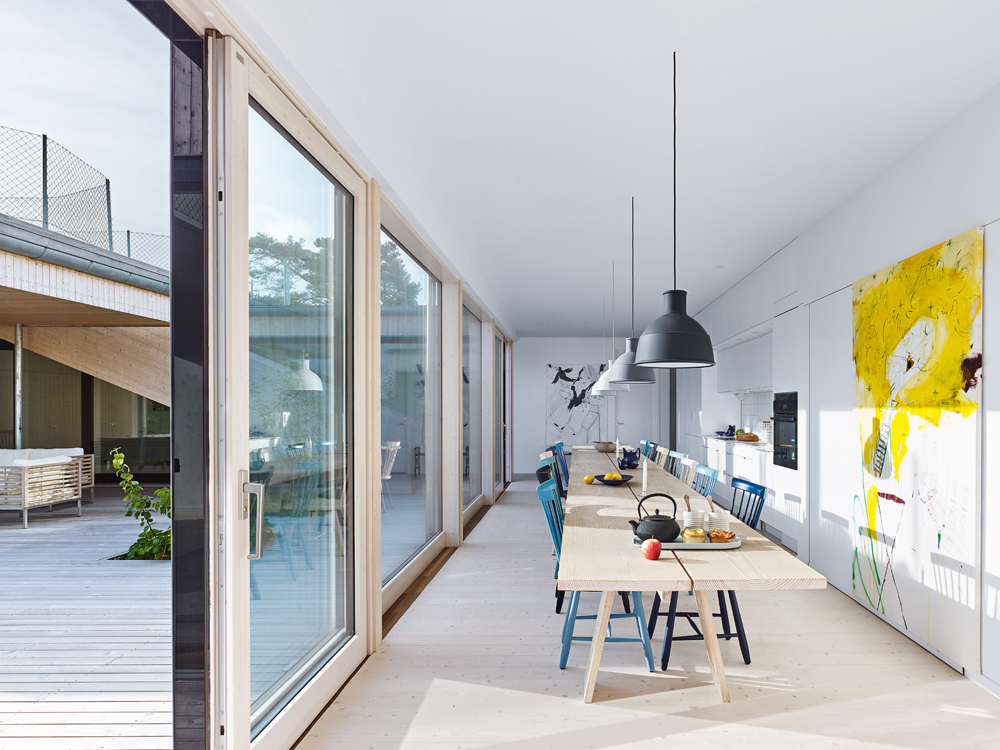 A family home is transformed into a peaceful summer getaway