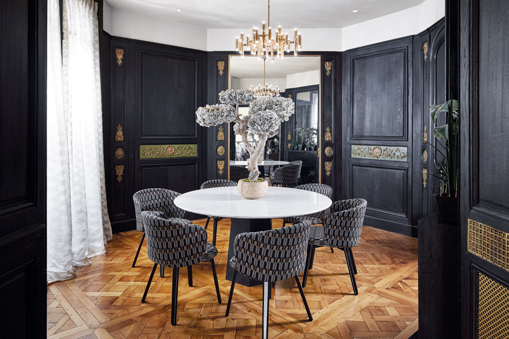 How a classic Parisian flat transformed into a glamorous retreat