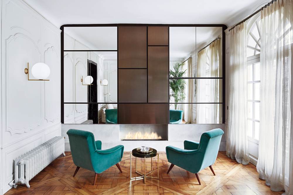 How a classic Parisian flat transformed into a glamorous retreat