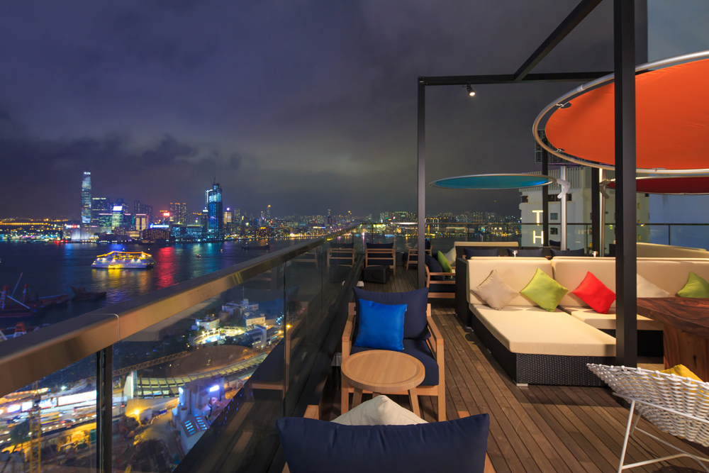 The Best Rooftop Bars in Hong Kong