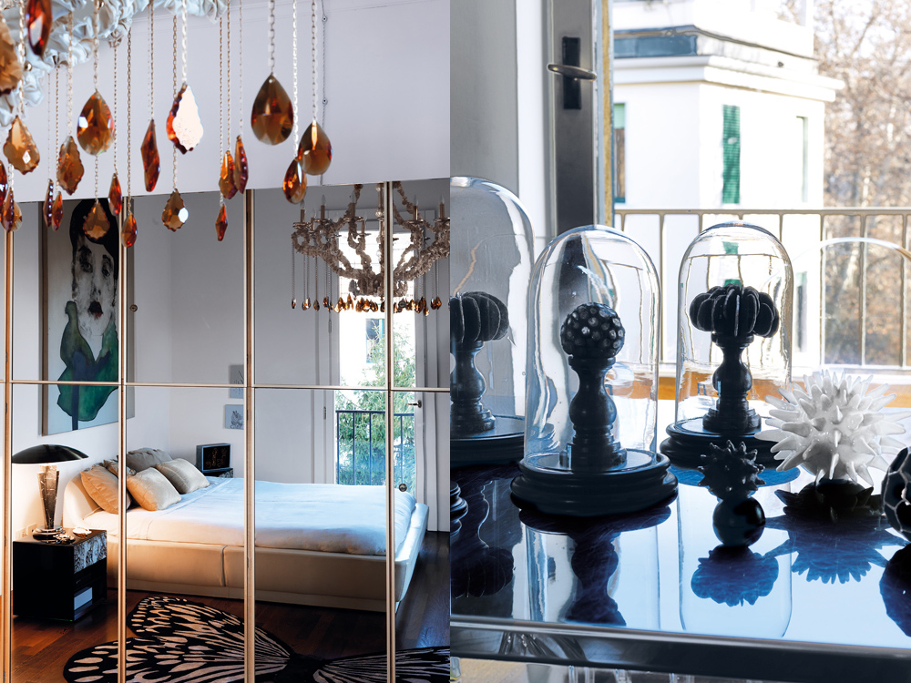 Visionnaire’s art director filled her home with some of the brand’s best pieces