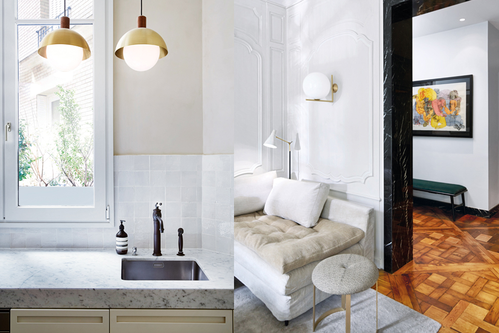 How a classic Parisian flat transformed into a glamorous retreat