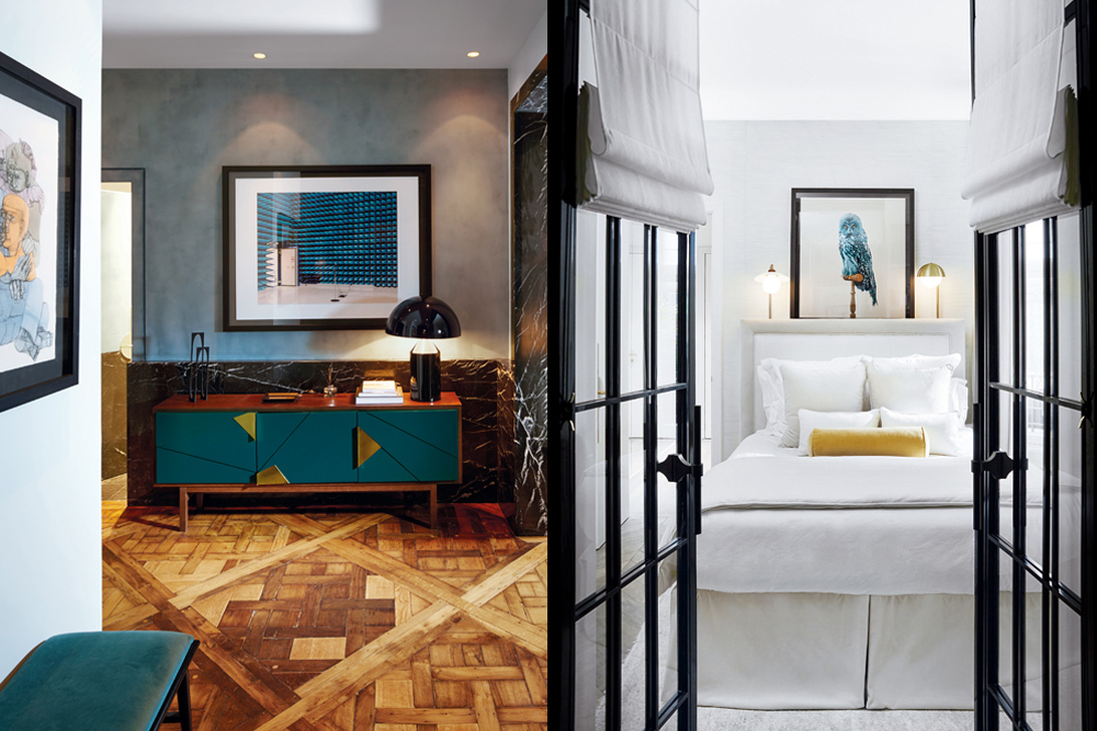 How a classic Parisian flat transformed into a glamorous retreat