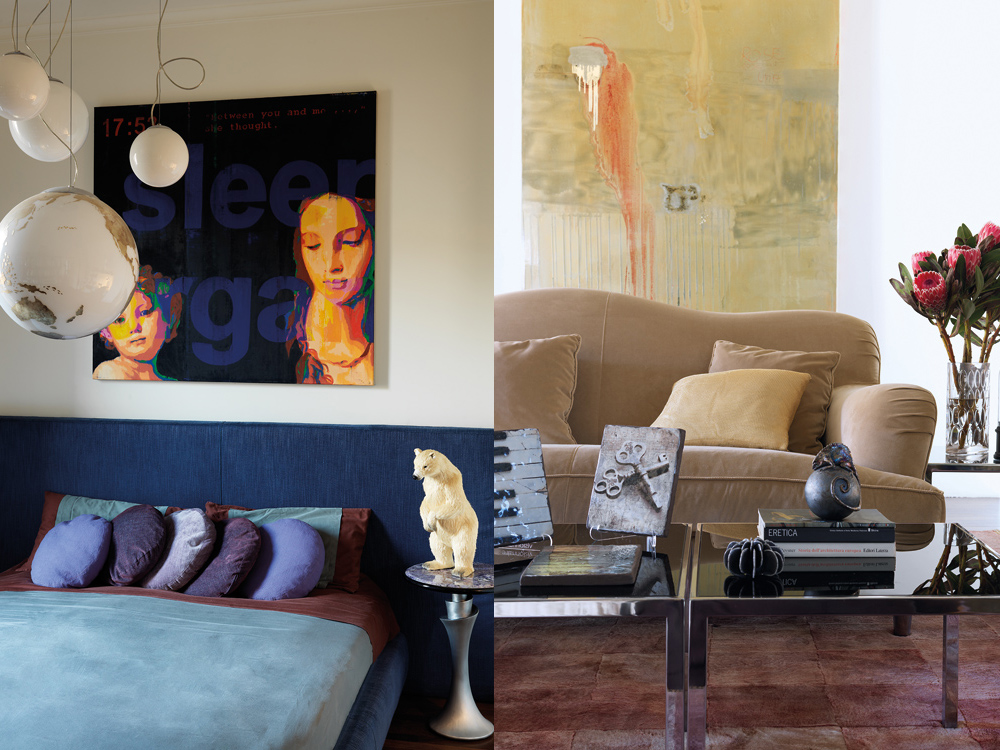 Visionnaire’s art director filled her home with some of the brand’s best pieces