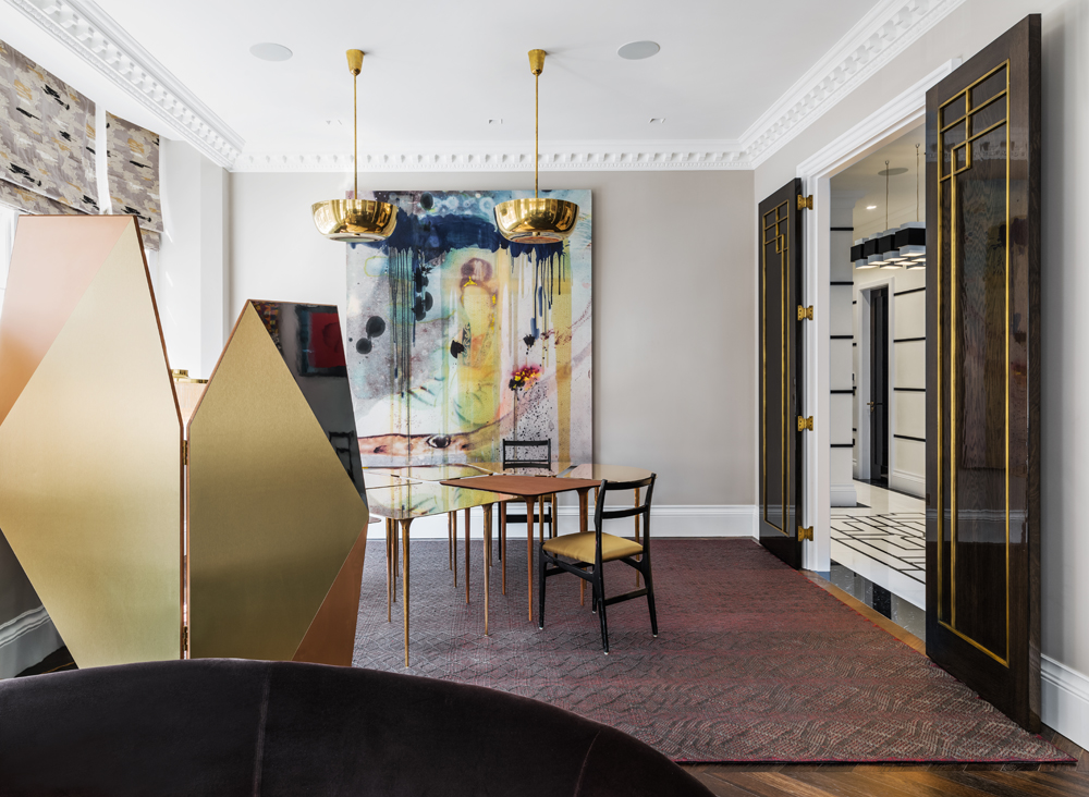 Discover a contemporary gem inside a Victorian building in Mayfair