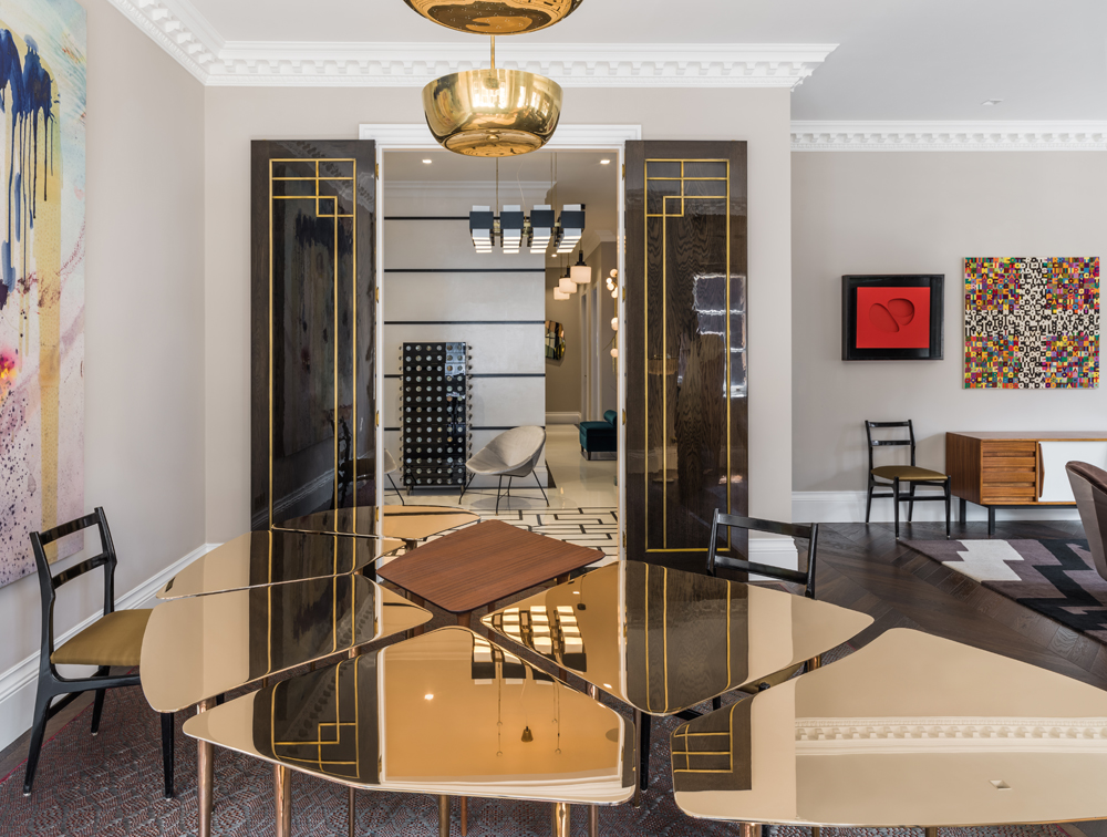 Discover a contemporary gem inside a Victorian building in Mayfair