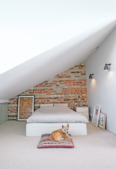 This Finnish designer’s minimalistic home is a small space that’s big on simplicity