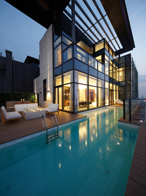 4 stunning penthouses across the globe with designs to die for
