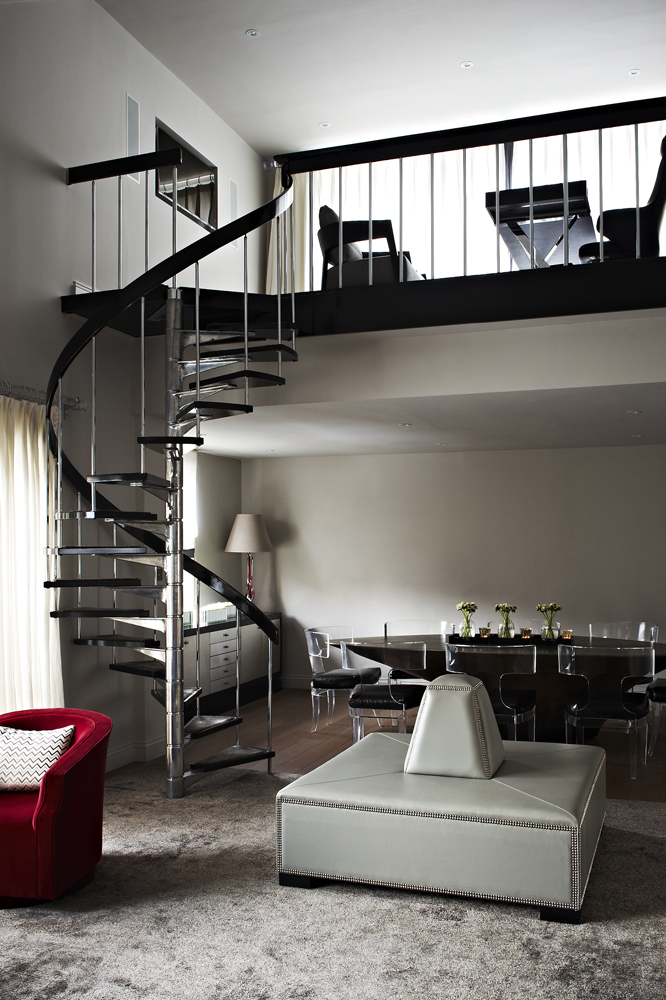 Rachel Laxer Interiors設計出優雅的多用途倫敦家居