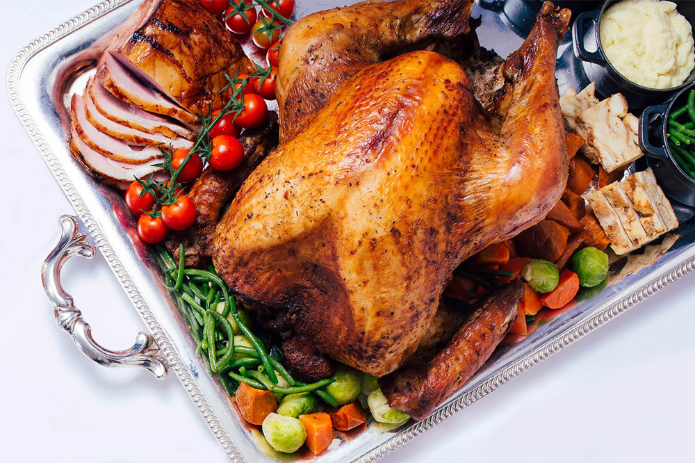 Celebrate Thanksgiving in Hong Kong with one of these three turkey dinners for delivery