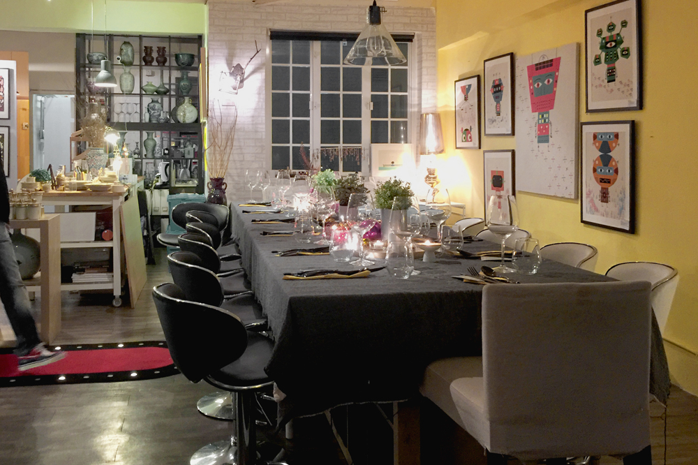 Dinner at Mine: private supper clubs are having their Hong Kong moment