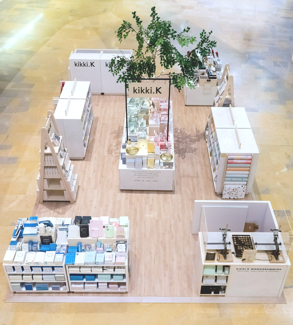kikki.K Little Boutique pop up store opens in Pacific Place