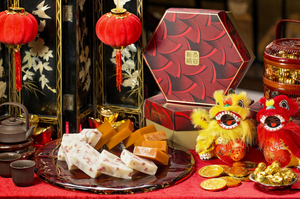 Five stellar Lunar New Year puddings for early birds