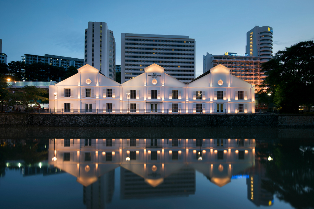 The Warehouse Hotel opens on the banks of the Singapore River