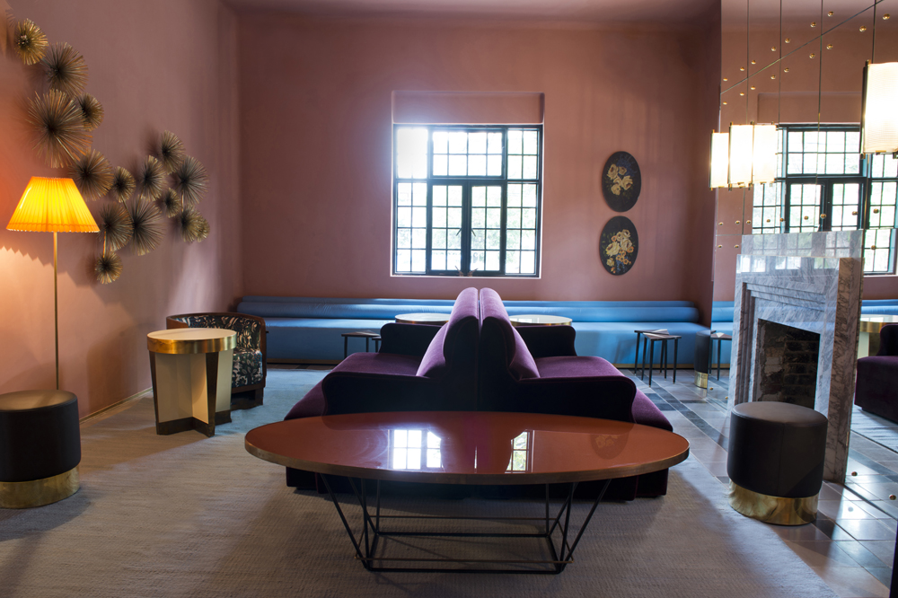 Dimore Studio infuses old world beauty into the Casa Fayette hotel