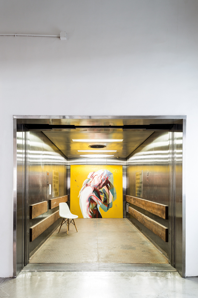 Simon Birch converted a multistorey car park into a home—and personal gallery