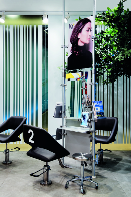 Kr+ by Kim Robinson: a cutting-edge salon concept with interiors to match