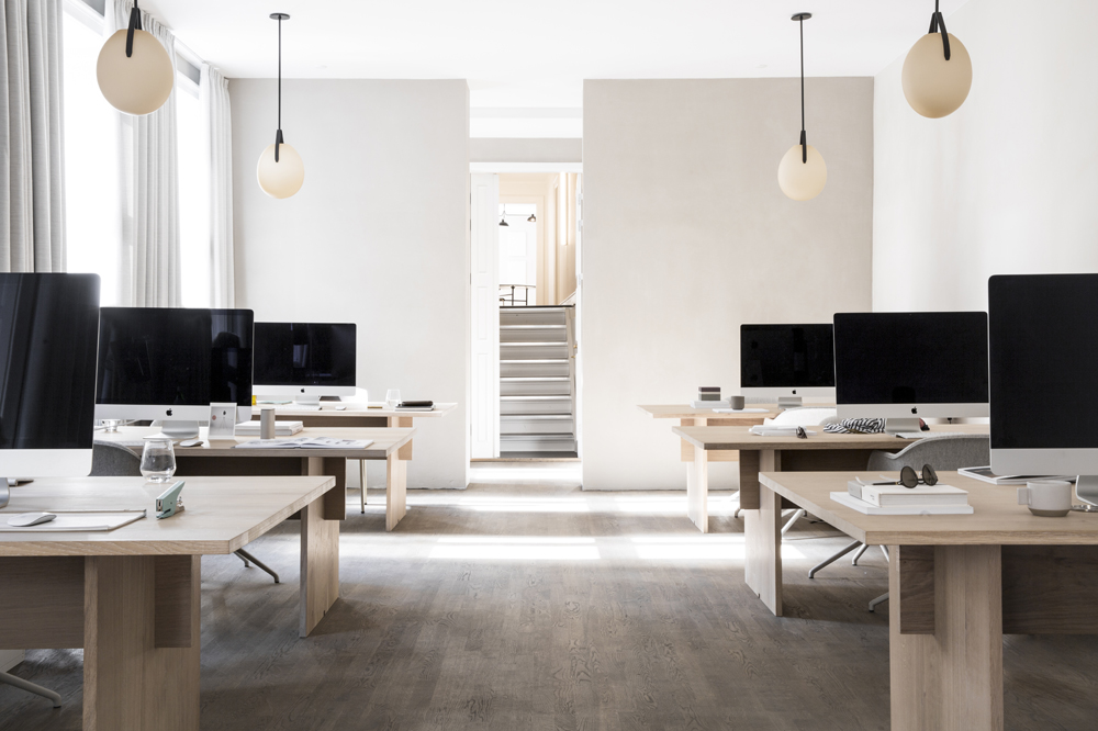 Norm Architects designs Kinfolk magazine’s new office