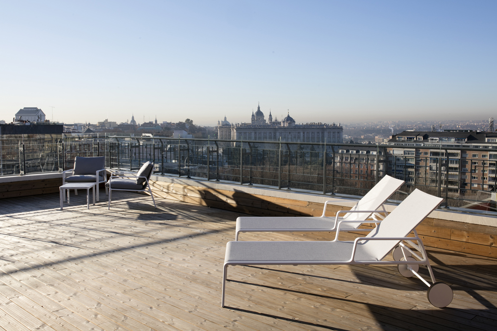 Jaime Hayon’s design for the Barcelo Torre de Madrid hotel is a sleek new vision of Spain